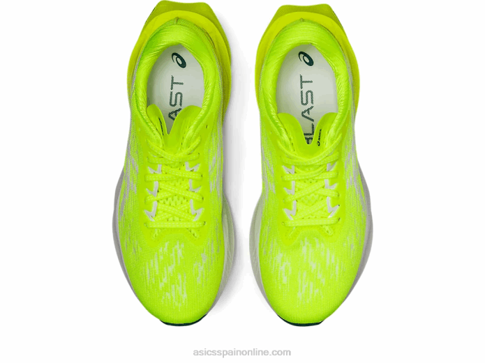 novablasto 3 Asics 4L682959 seguridad amarillo/blanco