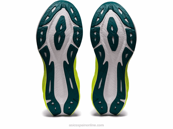 novablasto 3 Asics 4L682959 seguridad amarillo/blanco
