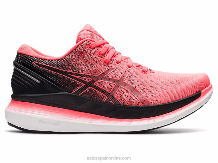 paseo en planeador 2 Asics 4L683783 coral resplandeciente/negro