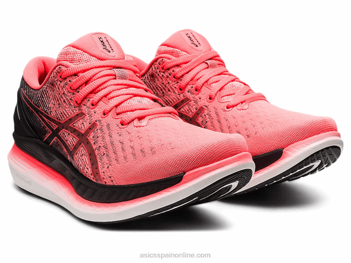 paseo en planeador 2 Asics 4L683783 coral resplandeciente/negro