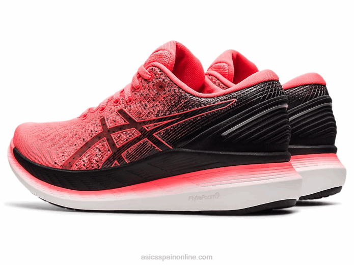 paseo en planeador 2 Asics 4L683783 coral resplandeciente/negro