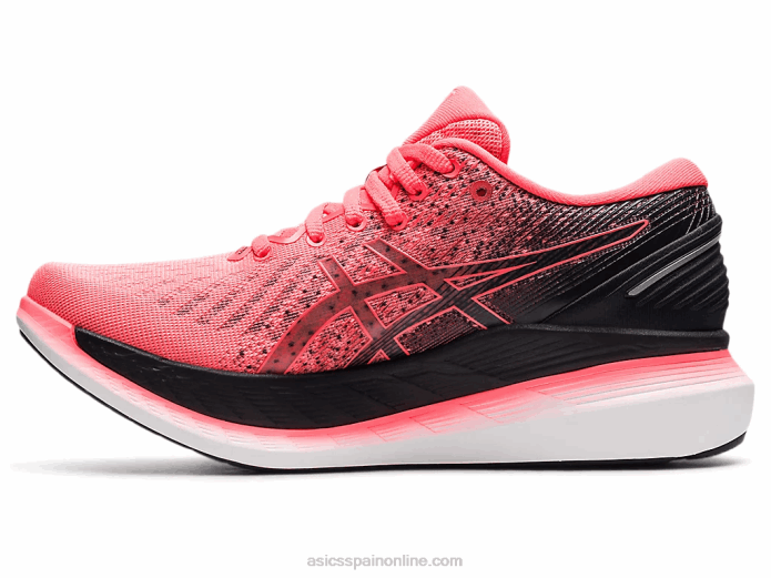 paseo en planeador 2 Asics 4L683783 coral resplandeciente/negro