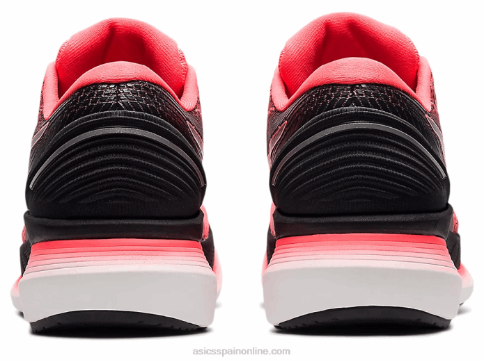 paseo en planeador 2 Asics 4L683783 coral resplandeciente/negro