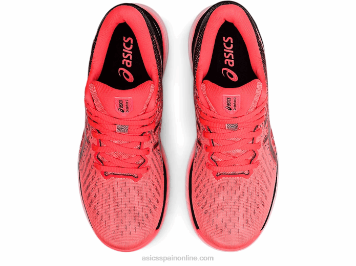 paseo en planeador 2 Asics 4L683783 coral resplandeciente/negro