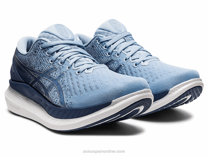 paseo en planeador 2 Asics 4L683822 neblina/trueno azul