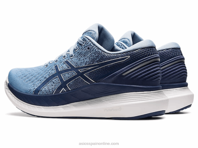 paseo en planeador 2 Asics 4L683822 neblina/trueno azul