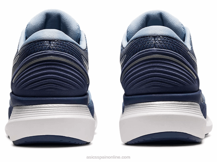 paseo en planeador 2 Asics 4L683822 neblina/trueno azul