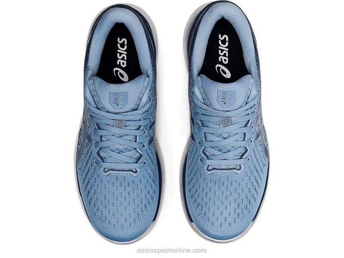 paseo en planeador 2 Asics 4L683822 neblina/trueno azul