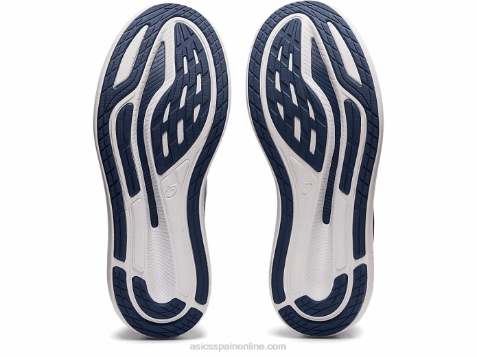 paseo en planeador 2 Asics 4L683822 neblina/trueno azul