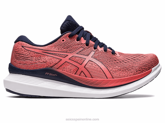 paseo en planeador 3 Asics 4L682201 papaya/medianoche