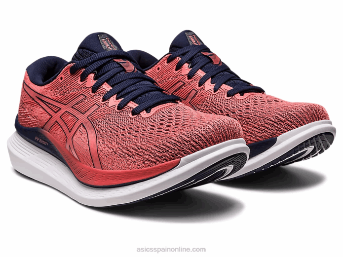 paseo en planeador 3 Asics 4L682201 papaya/medianoche