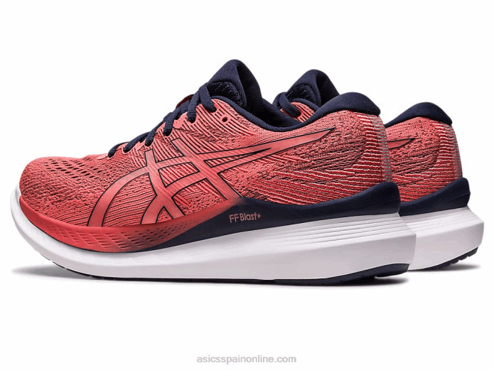 paseo en planeador 3 Asics 4L682201 papaya/medianoche