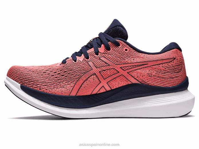paseo en planeador 3 Asics 4L682201 papaya/medianoche