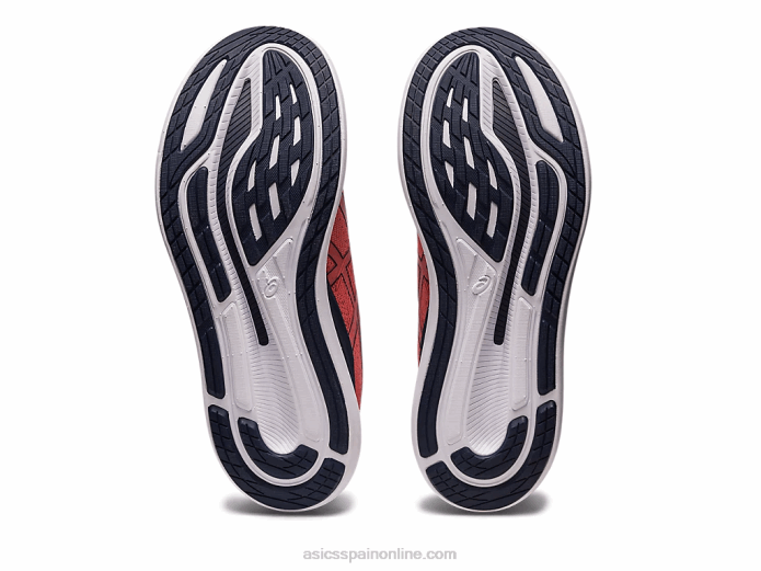 paseo en planeador 3 Asics 4L682201 papaya/medianoche