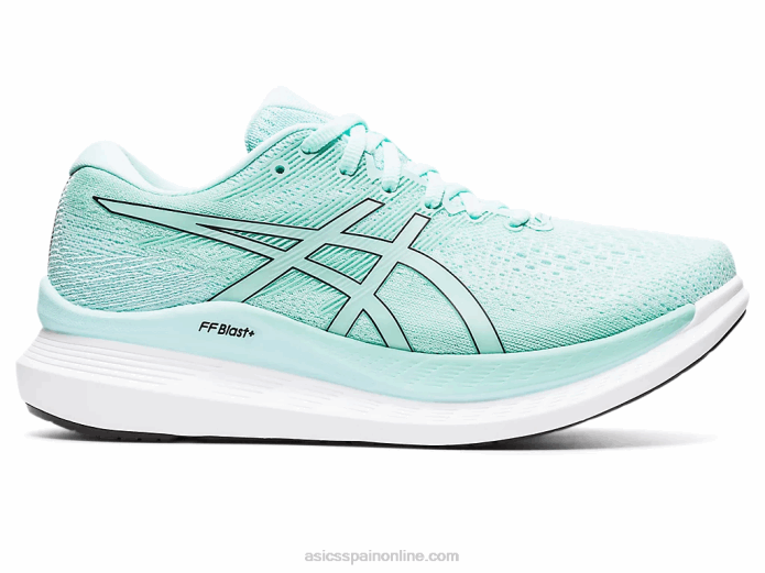 paseo en planeador 3 Asics 4L683054 azul claro/negro