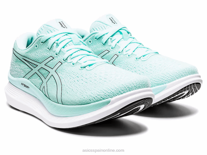 paseo en planeador 3 Asics 4L683054 azul claro/negro