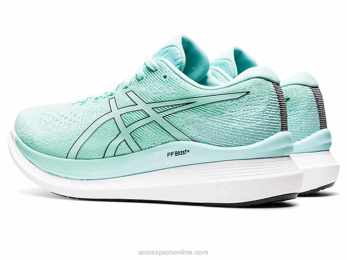 paseo en planeador 3 Asics 4L683054 azul claro/negro