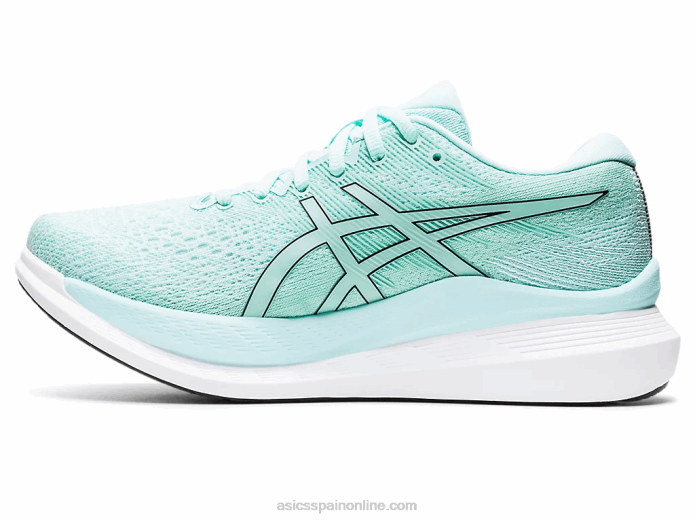 paseo en planeador 3 Asics 4L683054 azul claro/negro