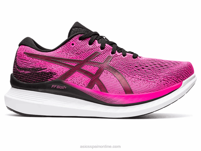 paseo en planeador 3 Asics 4L683106 rosa brillante/negro
