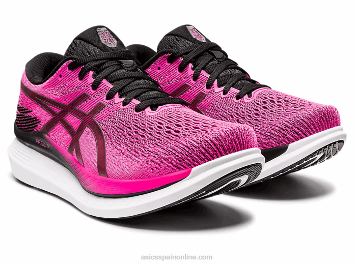 paseo en planeador 3 Asics 4L683106 rosa brillante/negro