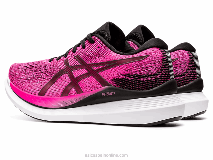paseo en planeador 3 Asics 4L683106 rosa brillante/negro