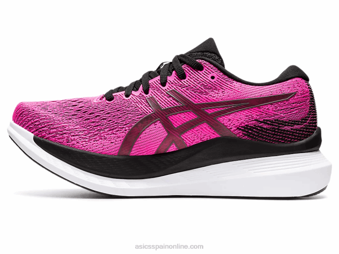 paseo en planeador 3 Asics 4L683106 rosa brillante/negro