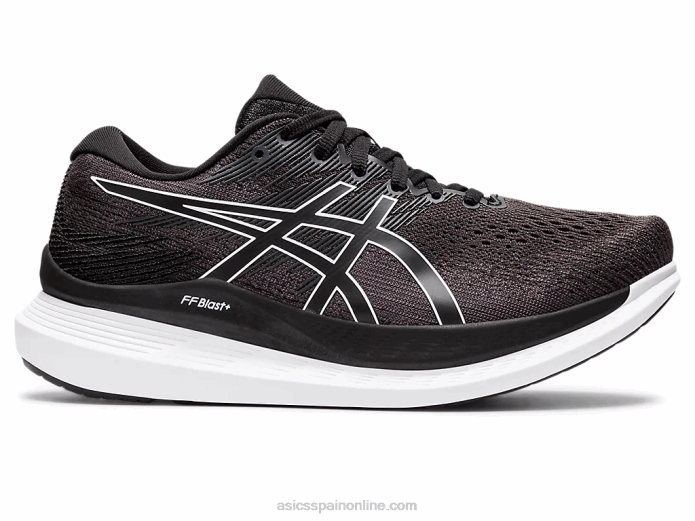 paseo en planeador 3 Asics 4L683166 blanco negro