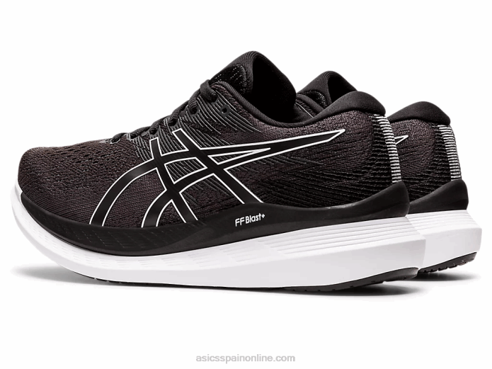 paseo en planeador 3 Asics 4L683166 blanco negro