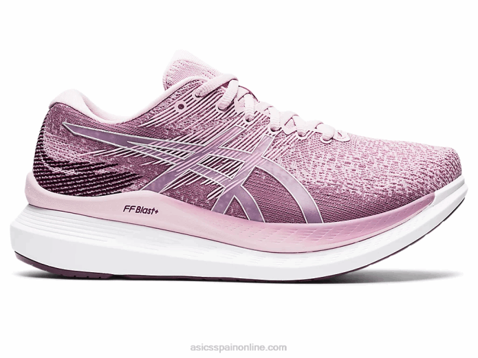 paseo en planeador 3 Asics 4L683176 cuarzo rosa/ciruela profunda