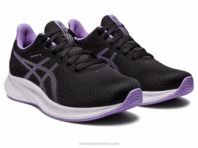 patriota 13 Asics 4L682536 negro/violeta digital
