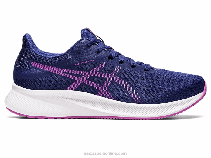 patriota 13 Asics 4L683155 buceo azul/orquídea