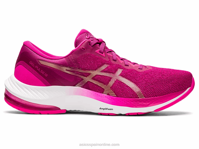 pulso de gel 13 Asics 4L683324 rojo fucsia/champagne
