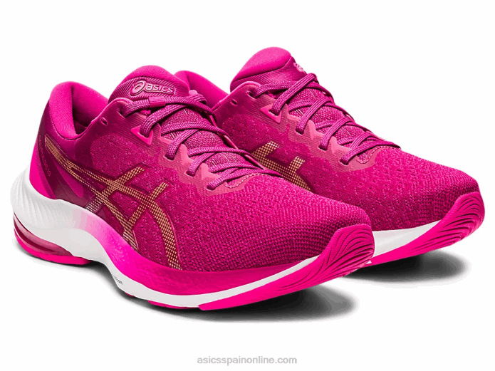pulso de gel 13 Asics 4L683324 rojo fucsia/champagne