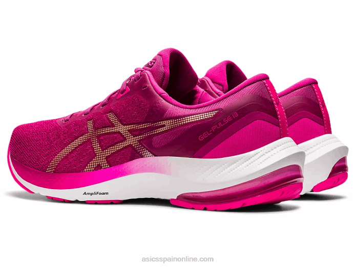 pulso de gel 13 Asics 4L683324 rojo fucsia/champagne