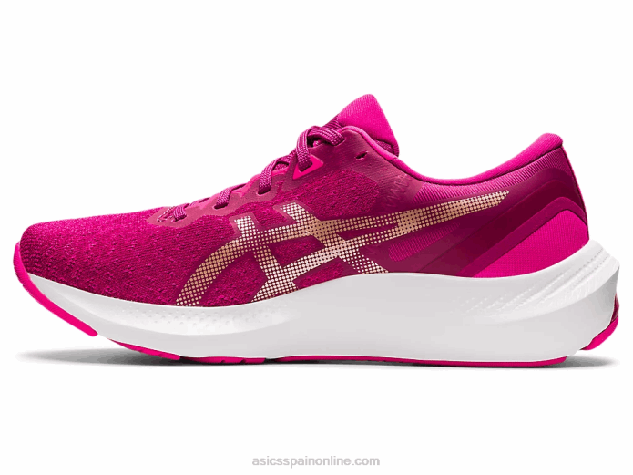 pulso de gel 13 Asics 4L683324 rojo fucsia/champagne