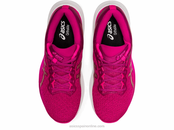 pulso de gel 13 Asics 4L683324 rojo fucsia/champagne