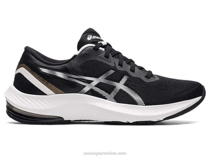 pulso de gel 13 Asics 4L683353 blanco negro