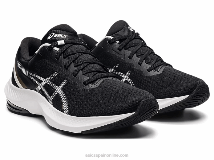pulso de gel 13 Asics 4L683353 blanco negro