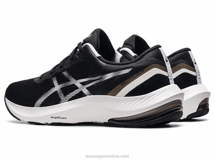 pulso de gel 13 Asics 4L683353 blanco negro