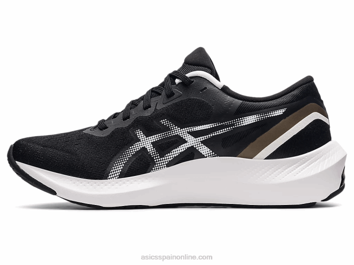 pulso de gel 13 Asics 4L683353 blanco negro