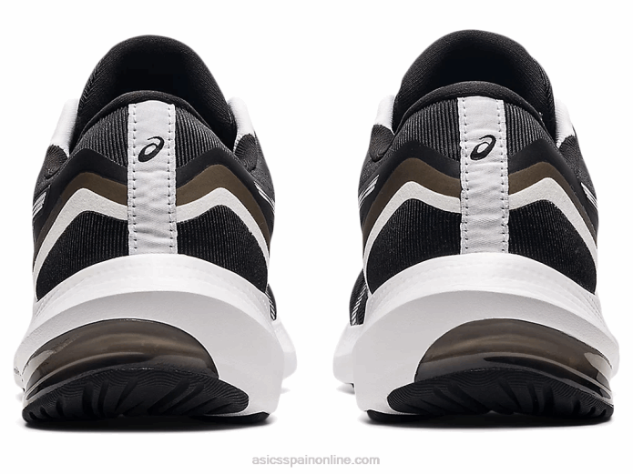 pulso de gel 13 Asics 4L683353 blanco negro
