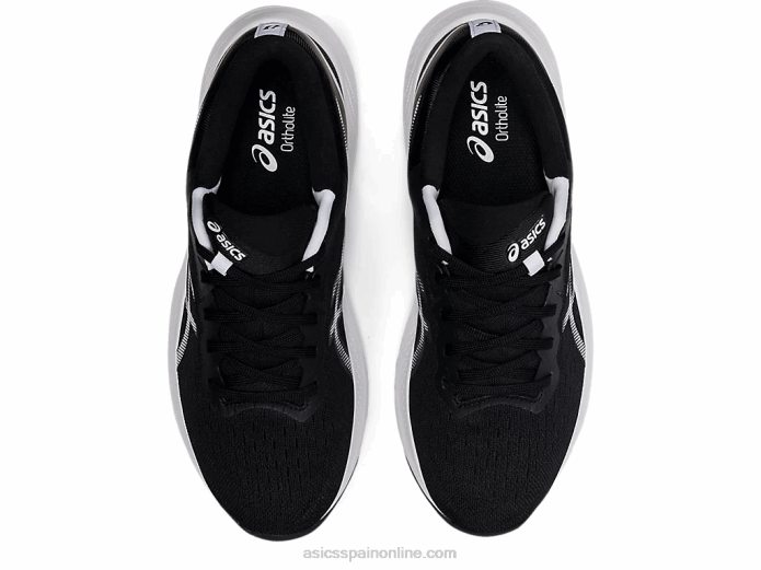 pulso de gel 13 Asics 4L683353 blanco negro