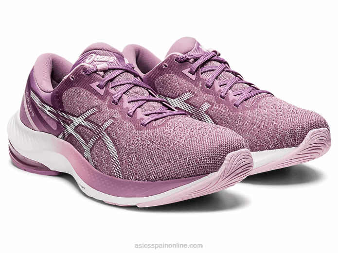 pulso de gel 13 Asics 4L683453 cuarzo rosa/blanco