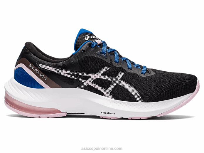 pulso de gel 13 Asics 4L683509 negro/rosa apenas