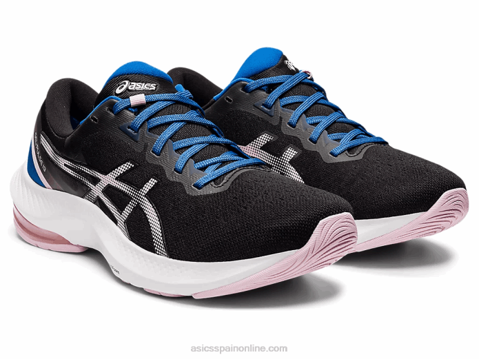 pulso de gel 13 Asics 4L683509 negro/rosa apenas