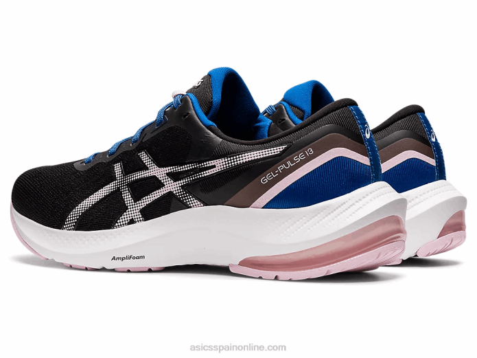 pulso de gel 13 Asics 4L683509 negro/rosa apenas