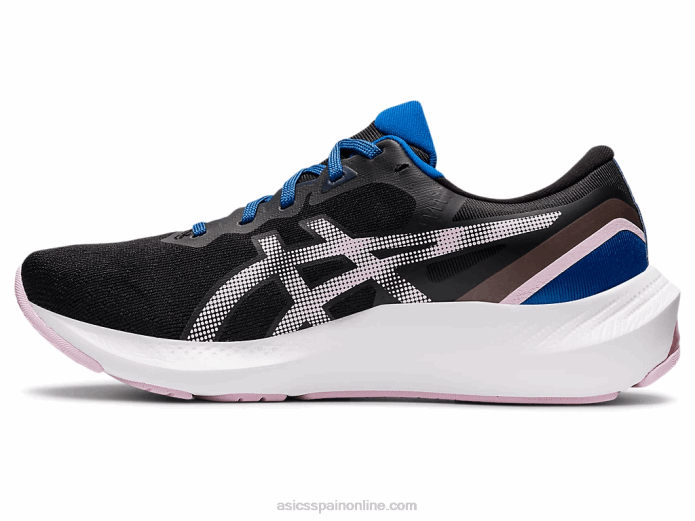 pulso de gel 13 Asics 4L683509 negro/rosa apenas