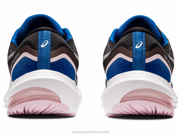 pulso de gel 13 Asics 4L683509 negro/rosa apenas
