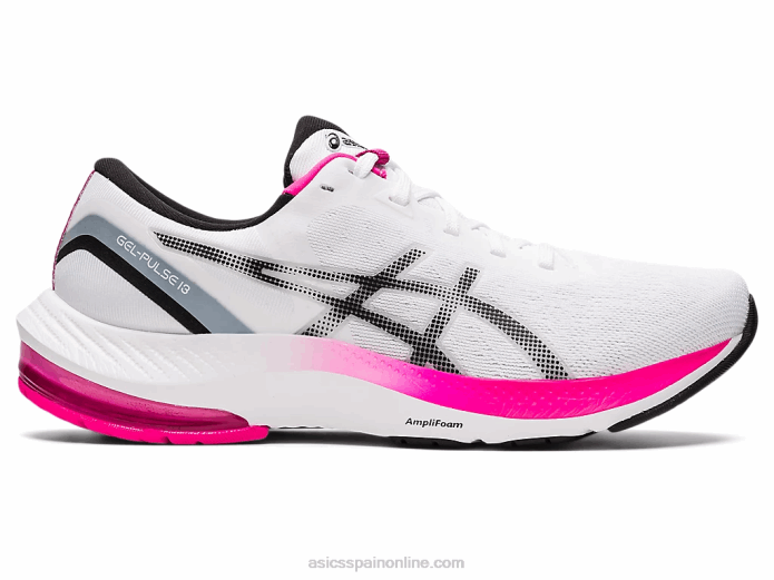 pulso de gel 13 Asics 4L683518 blanco negro