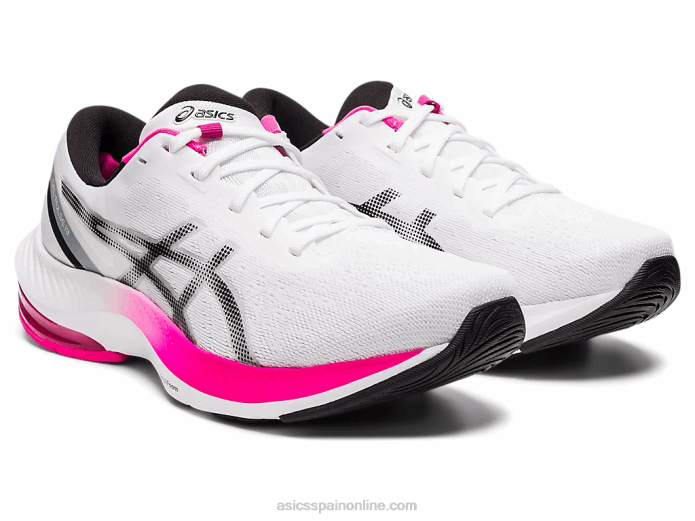 pulso de gel 13 Asics 4L683518 blanco negro